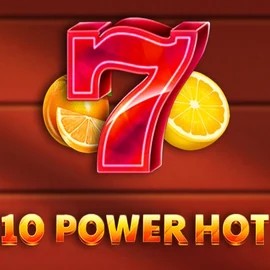 10 Power Hot game by Amusnet Interactive – logo hosted on Boomzino Casino