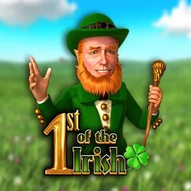1st Of The Irish logo – Slots by Red Rake Gaming at Boomzino Casino