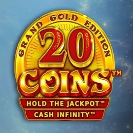 20 Coins Grand Gold Edition game by Wazdan – logo hosted on Boomzino Casino
