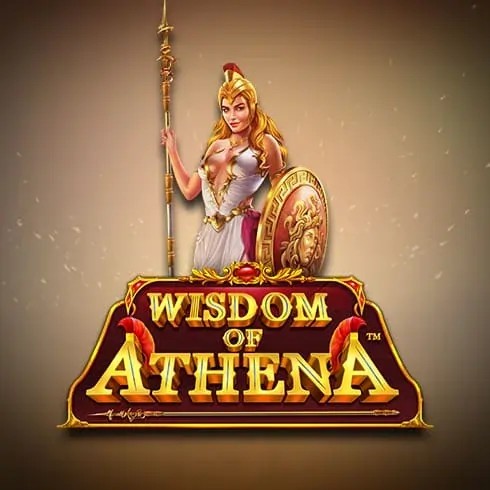 Wisdom of Athena by Pragmatic Play, showcased at boomzinocasinoo.com – game logo
