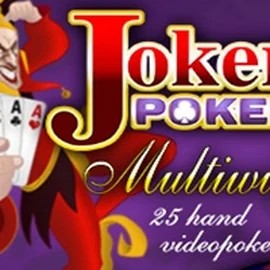 Official Table Games logo: 25H Joker Poker (Espresso) by Espresso Games at Boomzino Casino