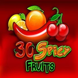 Enjoy 30 Spicy Fruits by Amusnet Interactive – logo hosted on boomzinocasinoo.com
