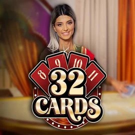 32 Cards logo by Ezugi at Boomzino Casino