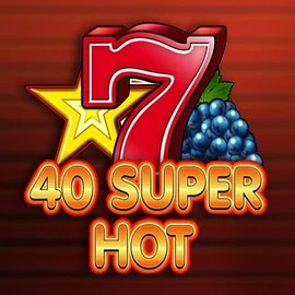 40 Super Hot by Amusnet Interactive, showcased at boomzinocasinoo.com – game logo