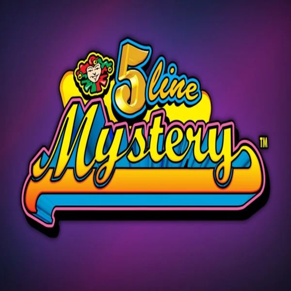 5 Line Mystery logo by Eurocoin Interactive Boomzino Casino