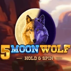 Play 5 Moon Wolf slot by Apparat Gaming on boomzinocasinoo.com