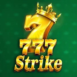 Slots logo of 777 Strike from Red Tiger Gaming at Boomzino Casino
