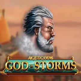 Try Age Of The Gods: God of Storms slot by Playtech on boomzinocasinoo.com – logo image