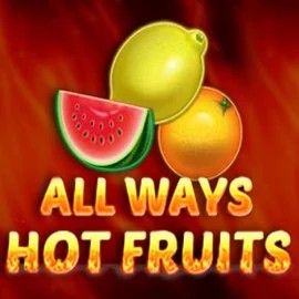 All Ways Hot Fruits logo by Amatic Industries at Boomzino Casino