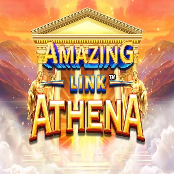 Amazing Link Athena slot icon by SpinPlay Games, available at Boomzino Casino