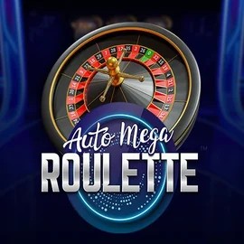 Auto Mega Roulette game by Pragmatic Play – logo hosted on Boomzino Casino