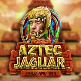 Aztec Jaguar Hold & Win slot logo by SYNOT Games at Boomzino Casino