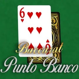 Baccarat - Punto Banco logo by Red Tiger Gaming Boomzino Casino