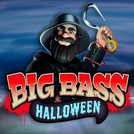 Big Bass Halloween logo by Pragmatic Play Boomzino Casino