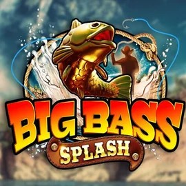 Big Bass Splash logo – Slots by Pragmatic Play at Boomzino Casino