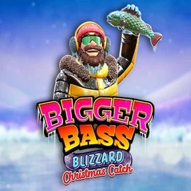 Bigger Bass Blizzard Christmas Catch logo – Slots by Pragmatic Play at Boomzino Casino