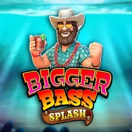 Bigger Bass Splash logo by Pragmatic Play Boomzino Casino