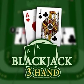 Logo of Blackjack 3H (Habanero) from Habanero at Boomzino Casino