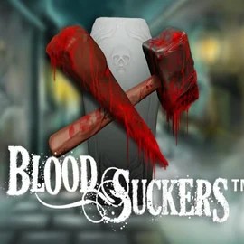 Blood Suckers casino game by NetEnt – featured logo at Boomzino Casino