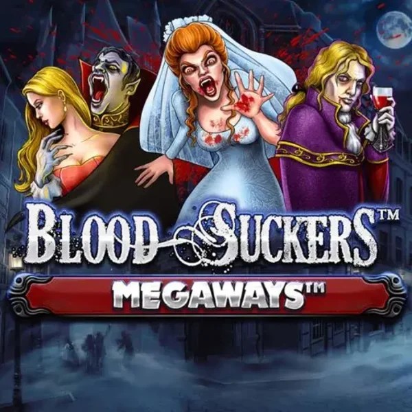 Try Blood Suckers Megaways slot by Red Tiger Gaming on boomzinocasinoo.com – logo image