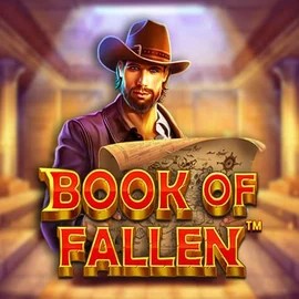 Book Of Fallen slot visual from Pragmatic Play available on boomzinocasinoo.com