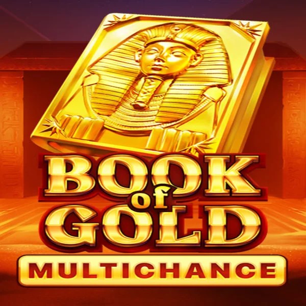 Book of Gold Multichance casino game by Playson – featured logo at Boomzino Casino