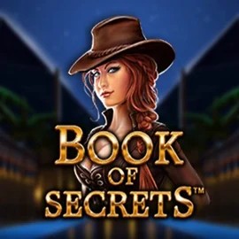 Book of Secrets logo – Slots by SYNOT Games at Boomzino Casino