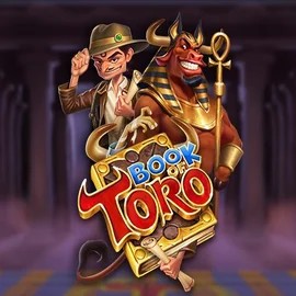 Book Of Toro game by ELK Studios – logo hosted on Boomzino Casino