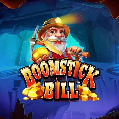 Boomstick Bill by High Limit Studio, showcased at boomzinocasinoo.com – game logo