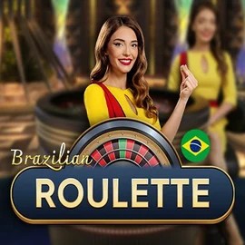 Brazilian Roulette (Pragmatic Play) logo – Live Casino by Pragmatic Play at Boomzino Casino