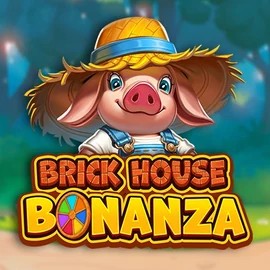 Brick House Bonanza game by Pragmatic Play – logo hosted on Boomzino Casino