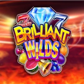 Slots logo of Brilliant Wilds from iSoftBet at Boomzino Casino