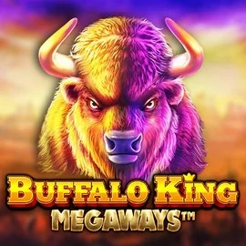 Official Slots logo: Buffalo King Megaways by Pragmatic Play at Boomzino Casino