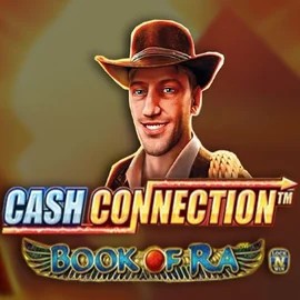 Cash Connection Book Of Ra logo by Novomatic Boomzino Casino