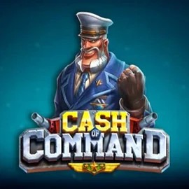 Try Cash of Command slot by Play'n GO on boomzinocasinoo.com – logo image