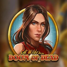 Cat Wilde and the Doom of Dead logo – Slots by Play'n GO at Boomzino Casino