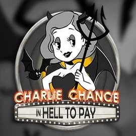 Charlie Chance in Hell to Pay slot logo by Play'n GO at Boomzino Casino