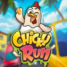 Chicky Run casino game by PG Soft – featured logo at Boomzino Casino