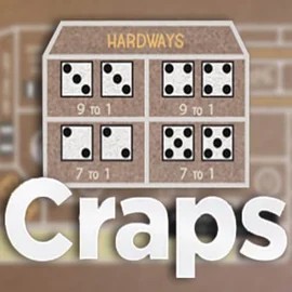 Craps (Nucleus Gaming) by Nucleus Gaming, showcased at boomzinocasinoo.com – game logo