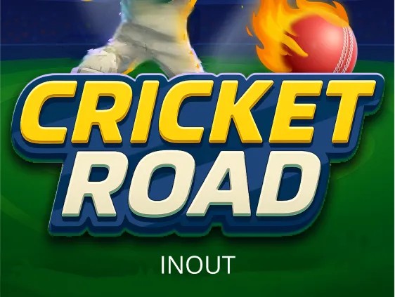 Cricket Road game by InOut – logo hosted on Boomzino Casino