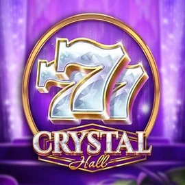 Crystal Hall online game logo by Play'n GO on boomzinocasinoo.com