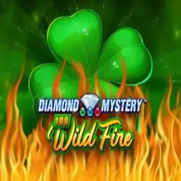 Play Diamond Mystery 100 Wild Fire slot by Greentube on boomzinocasinoo.com