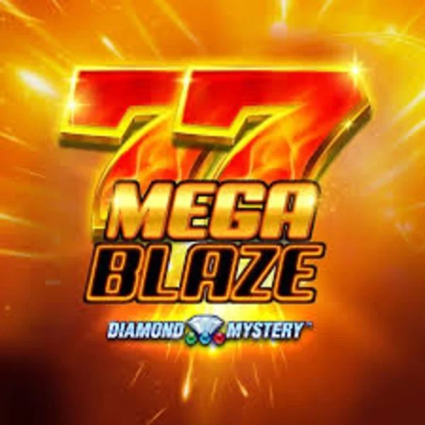 Diamond Mystery Mega Blaze casino game by Greentube – featured logo at Boomzino Casino