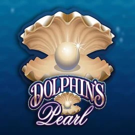 Dolphins Pearl by Novomatic, showcased at boomzinocasinoo.com – game logo
