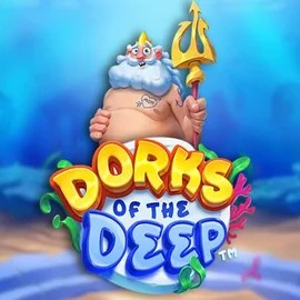 Dorks of the Deep logo – Slots by Hacksaw Gaming at Boomzino Casino