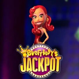 Official Jackpots logo: Everybody's Jackpots by Playtech at Boomzino Casino