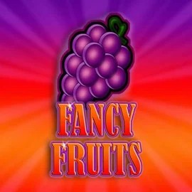 Fancy Fruits slot logo by Gamomat at Boomzino Casino