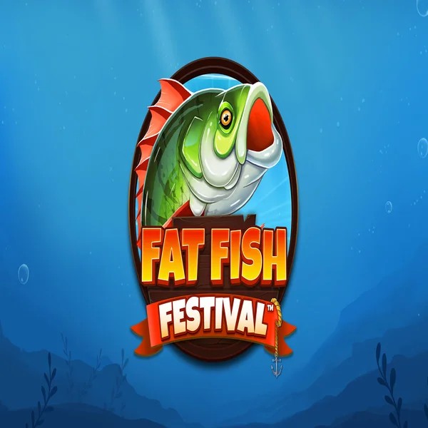 Fat Fish Festival slot visual from Wishbone Games available on boomzinocasinoo.com