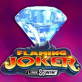 Flaming Joker Link and Win slot visual from Barstruck available on boomzinocasinoo.com