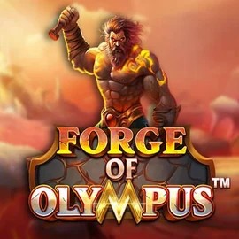 Forge of Olympus logo by Pragmatic Play at Boomzino Casino